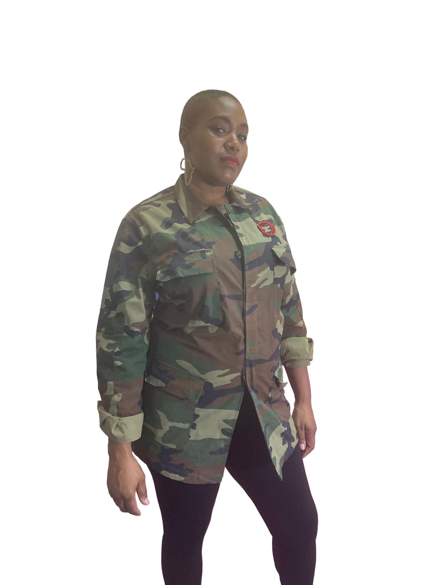 Unisex Ibrahim Traore Camo Jacket
