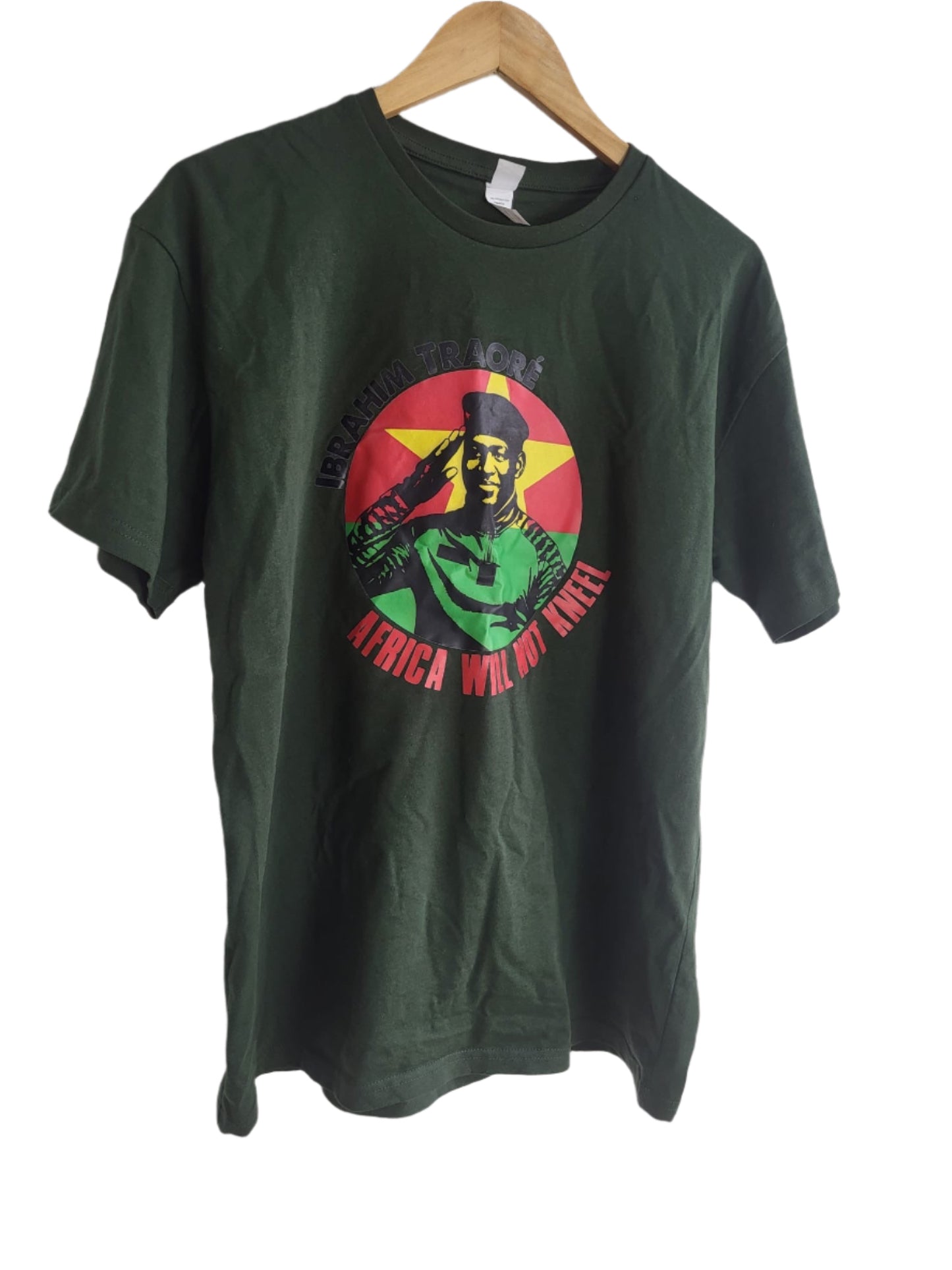Ibrahim Traore Africa Will Not Kneel T-Shirt