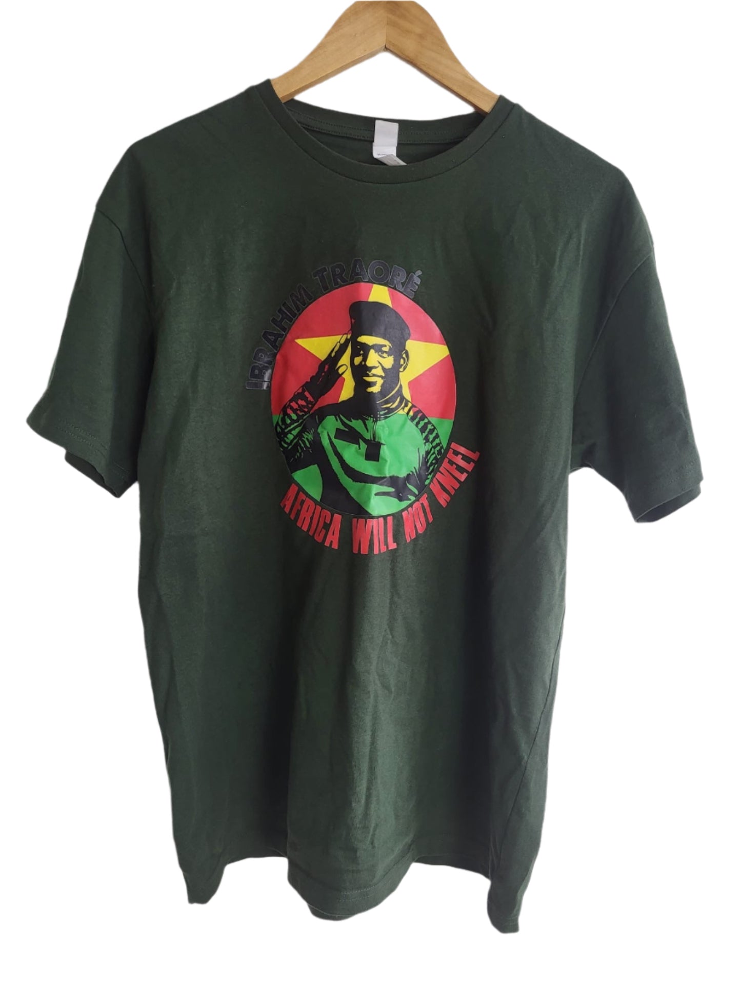 Ibrahim Traore Africa Will Not Kneel T-Shirt