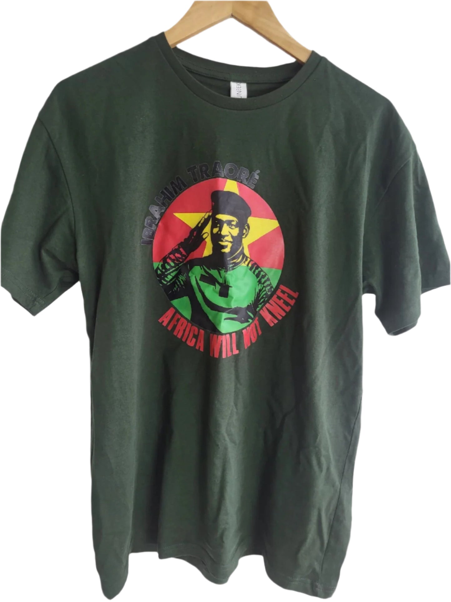 Ibrahim Traore Africa Will Not Kneel T-Shirt