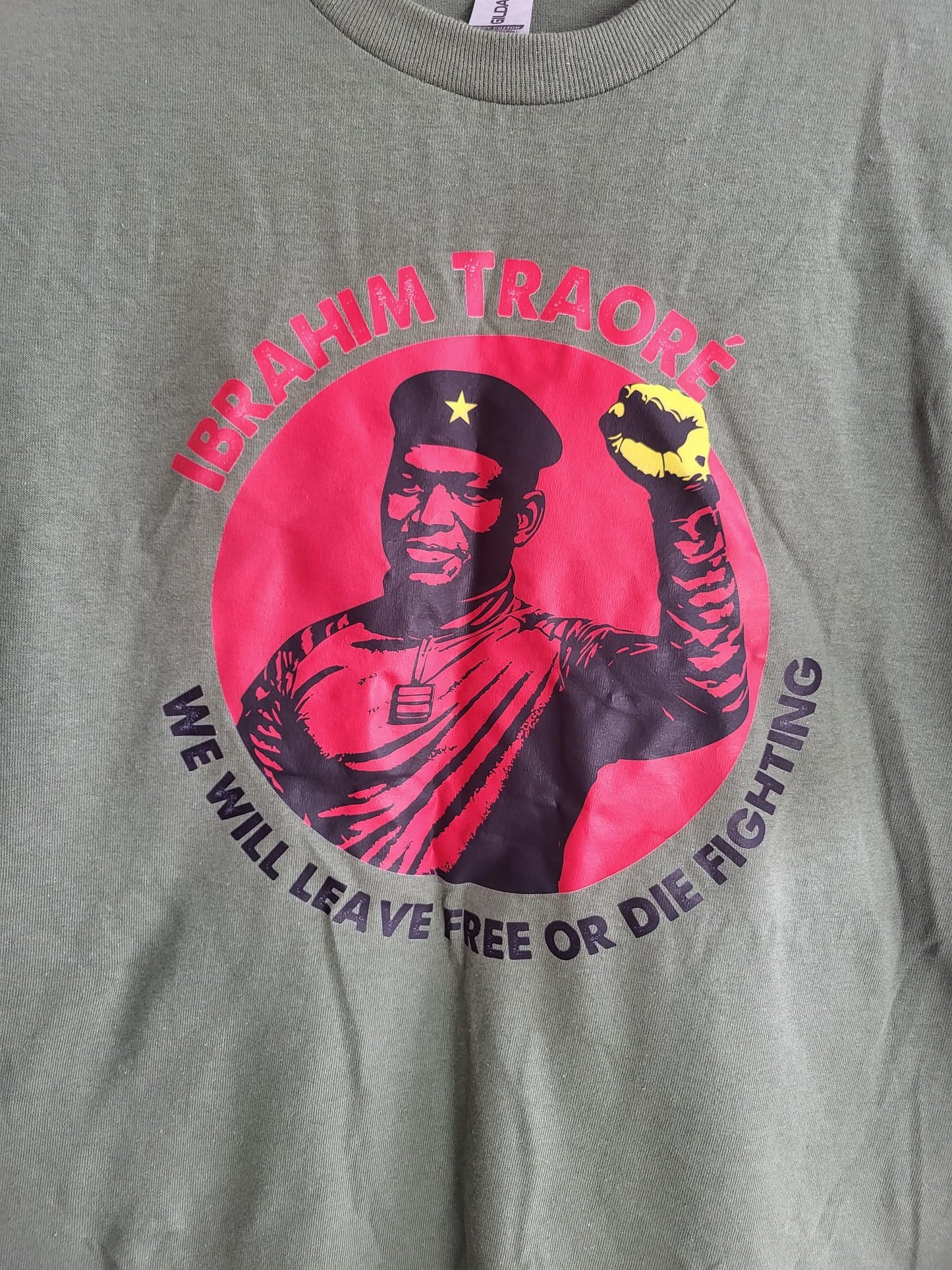 Ibrahim Traore We Will Leave Free Or Die Fighting