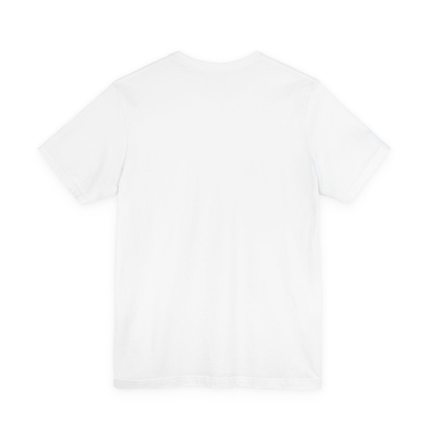 BADU White T-shirt Unisex Tee