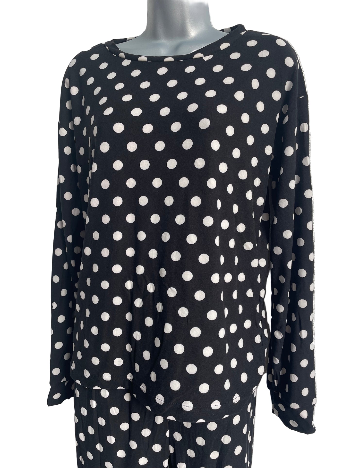 Polka Dot Loungewear Pyjamas