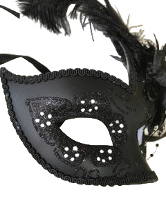 His and Hers Masquerade Ball Mask Fancy Dress Halloween Carnival