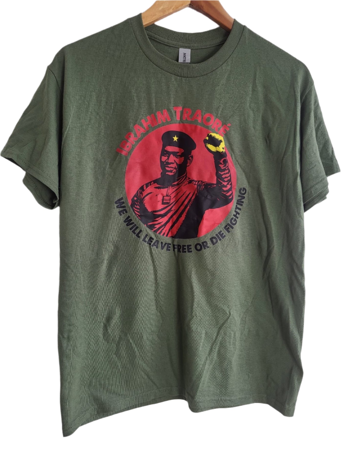 Ibrahim Traore We Will Leave Free Or Die Fighting
