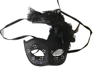 His and Hers Masquerade Ball Mask Fancy Dress Halloween Carnival