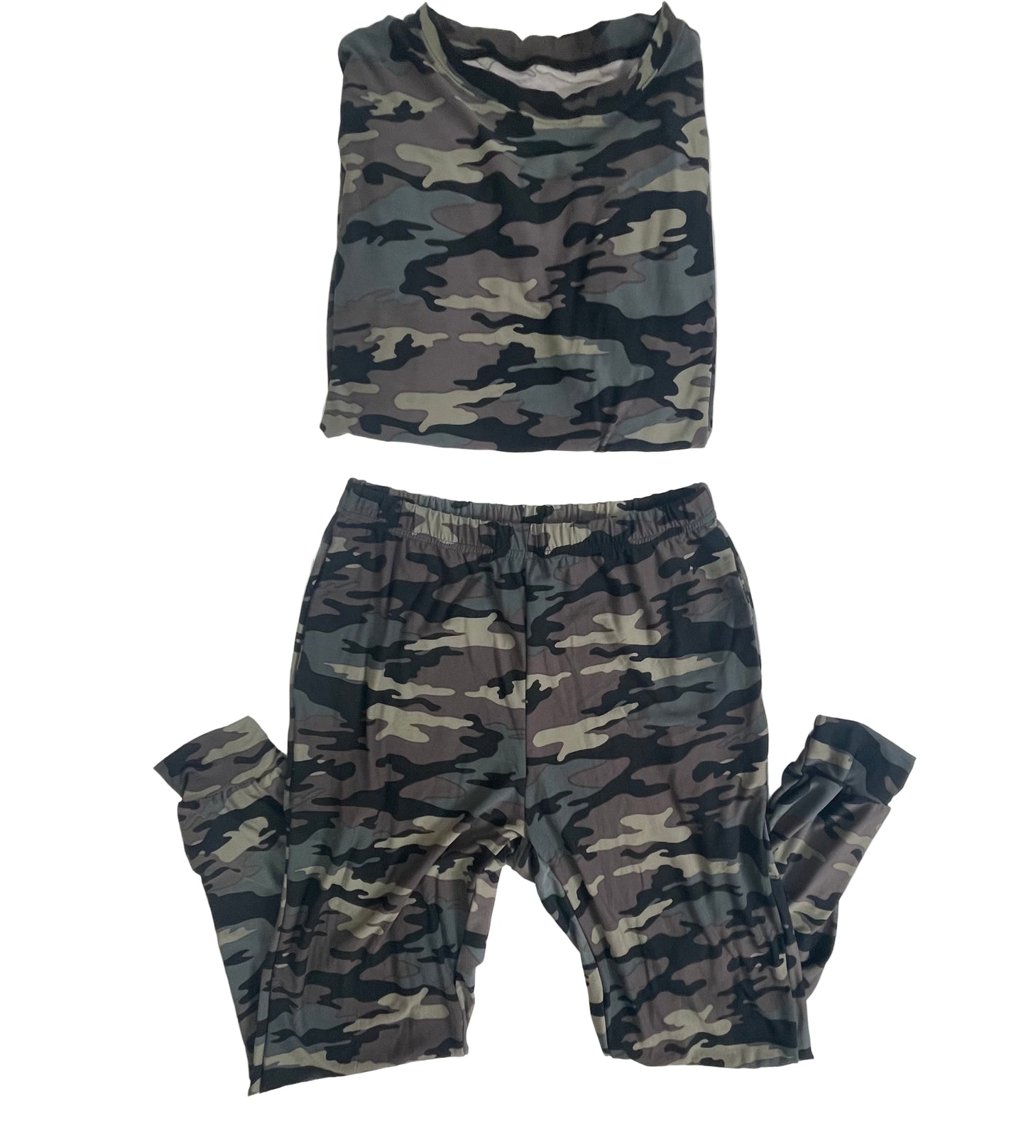 Camouflage Army Loungewear