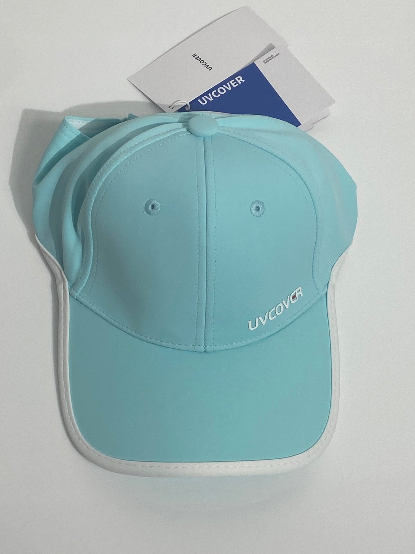 UVcover Grey Baseball Cap