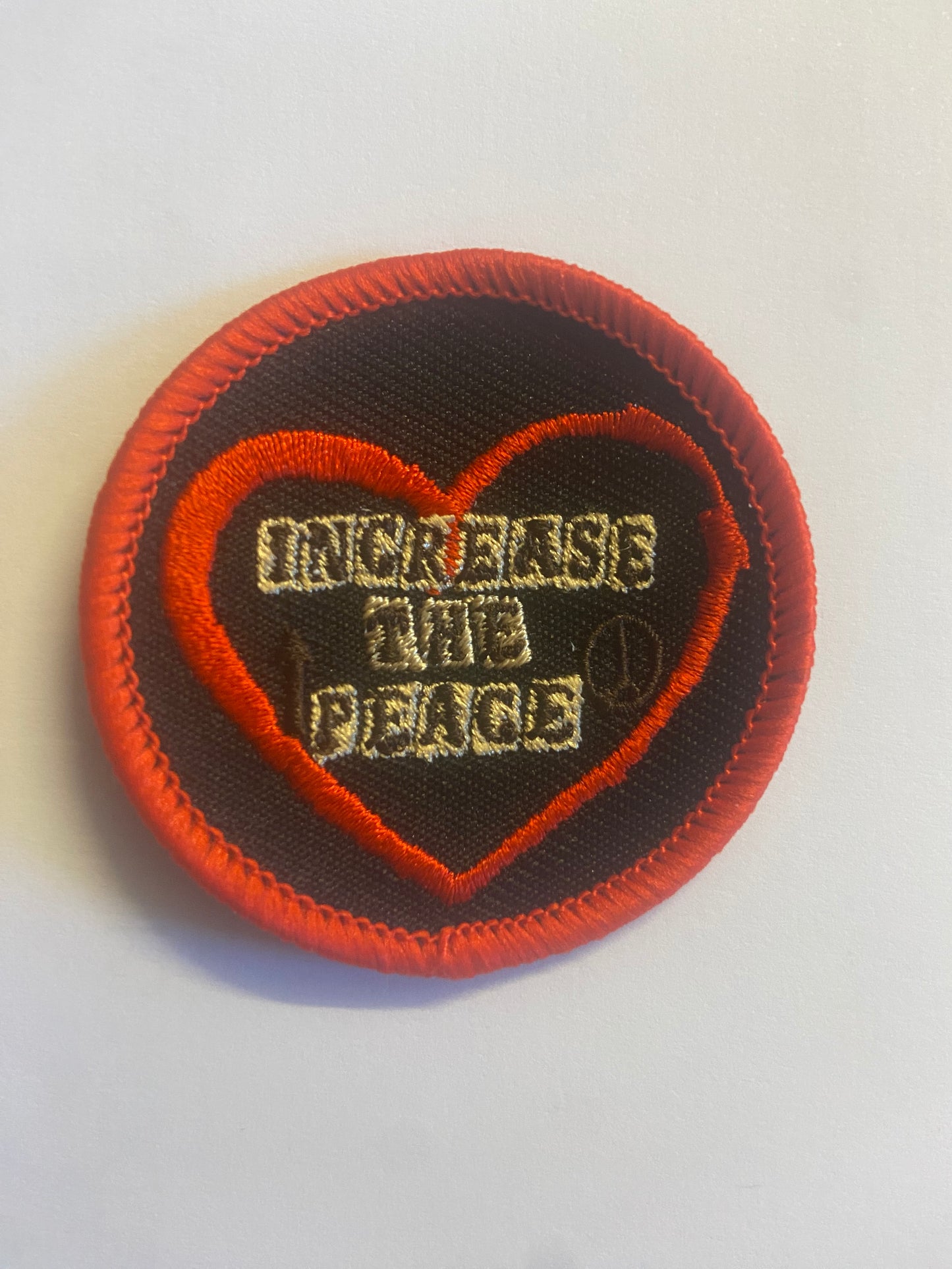 Increase The Peace And Love  Badges