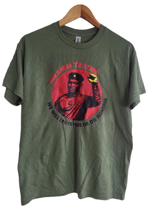 Ibrahim Traore We Will Leave Free Or Die Fighting