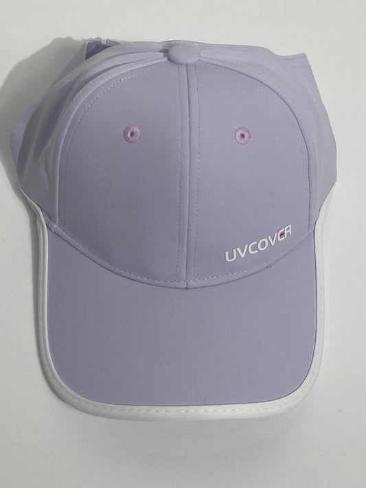 UVcover Lilac Baseball Cap