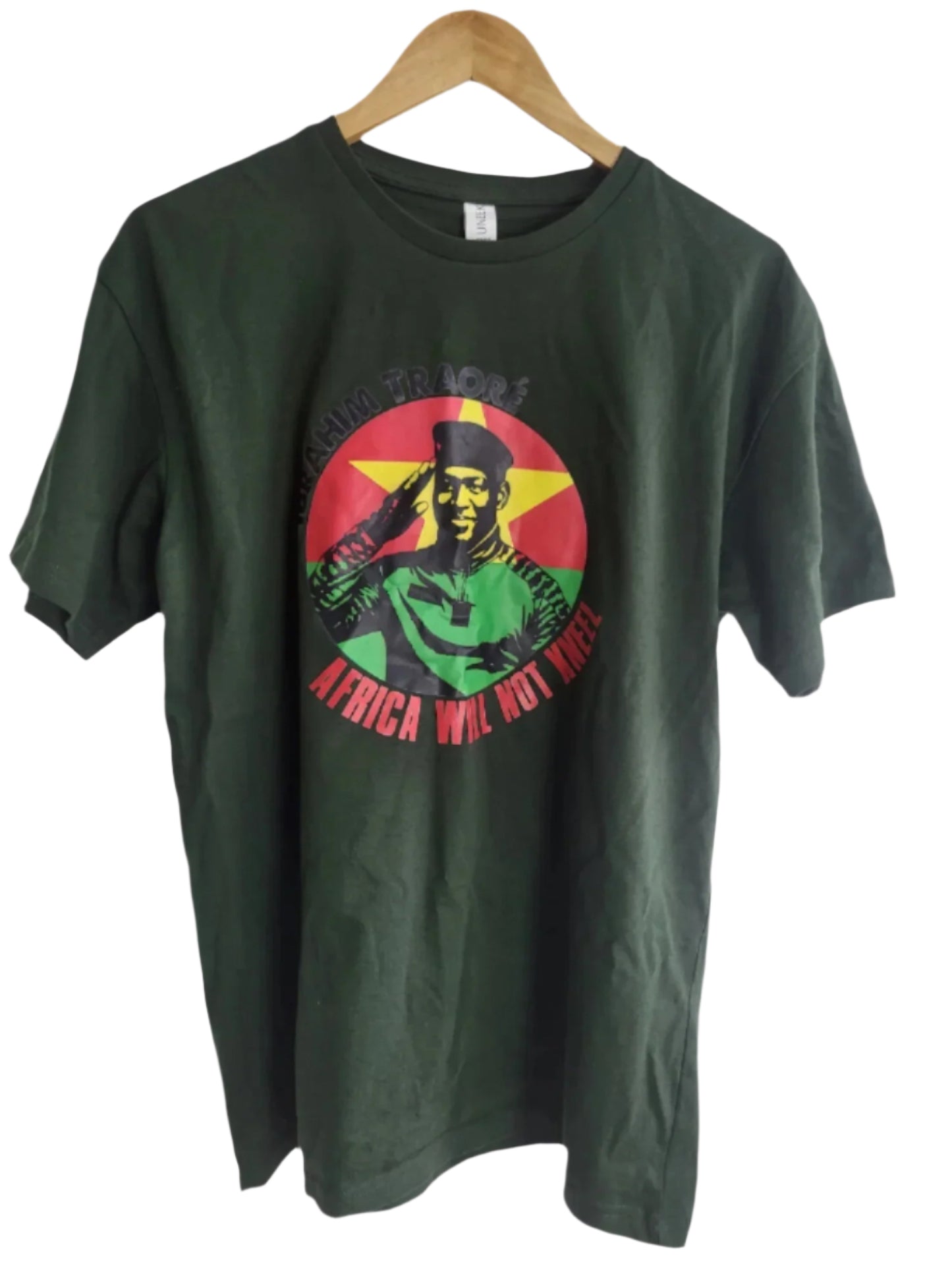 Ibrahim Traore Africa Will Not Kneel T-Shirt