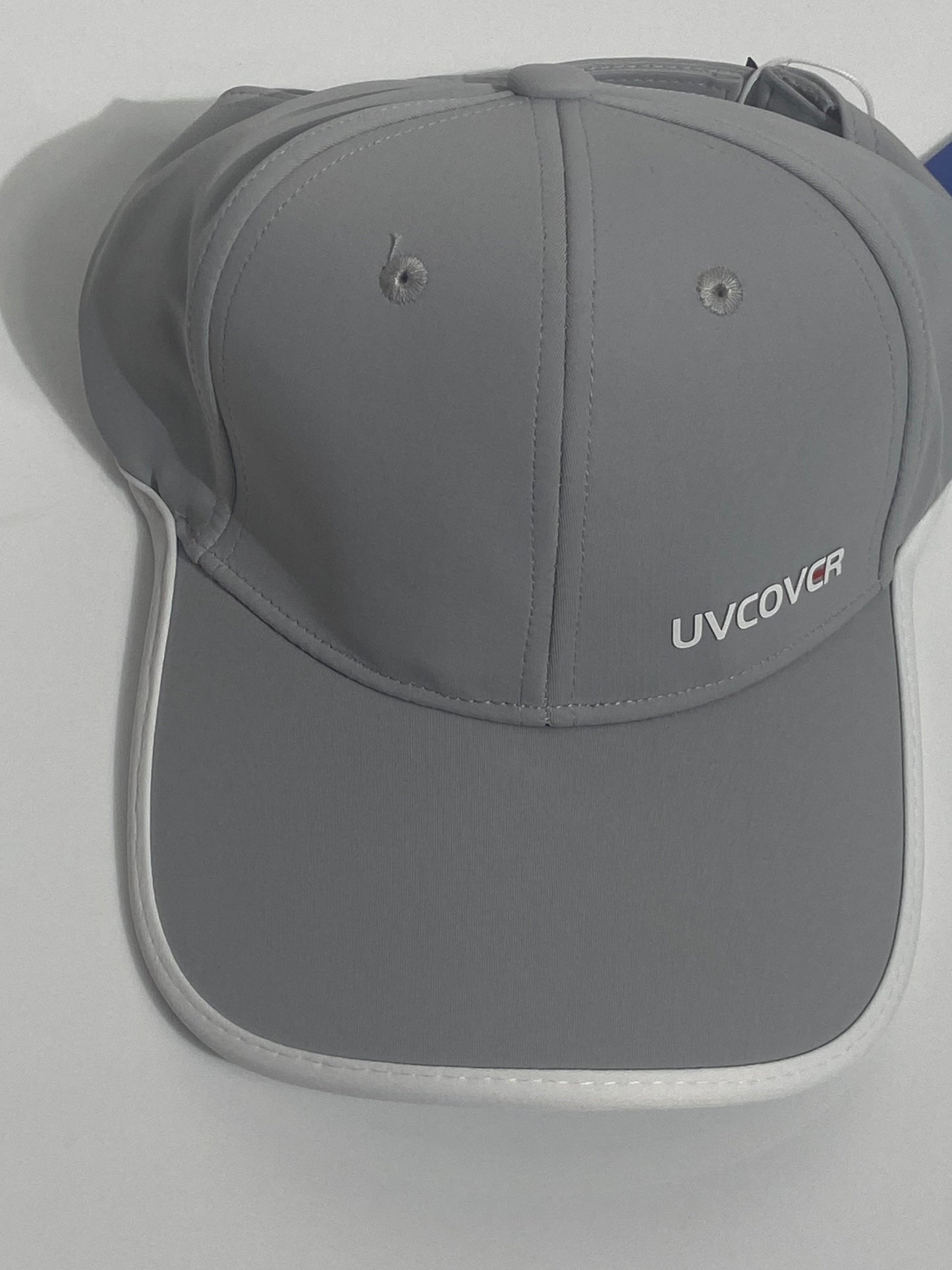 UVcover Grey Baseball Cap