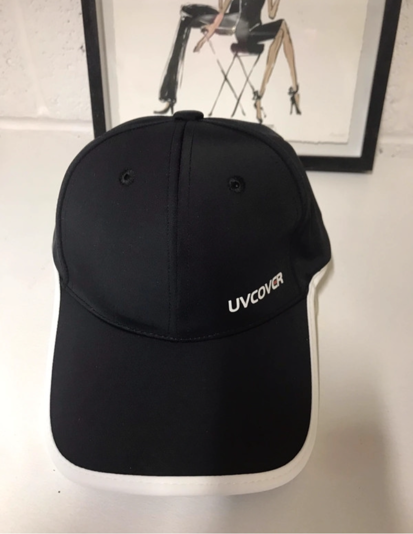 UVcover Grey Baseball Cap