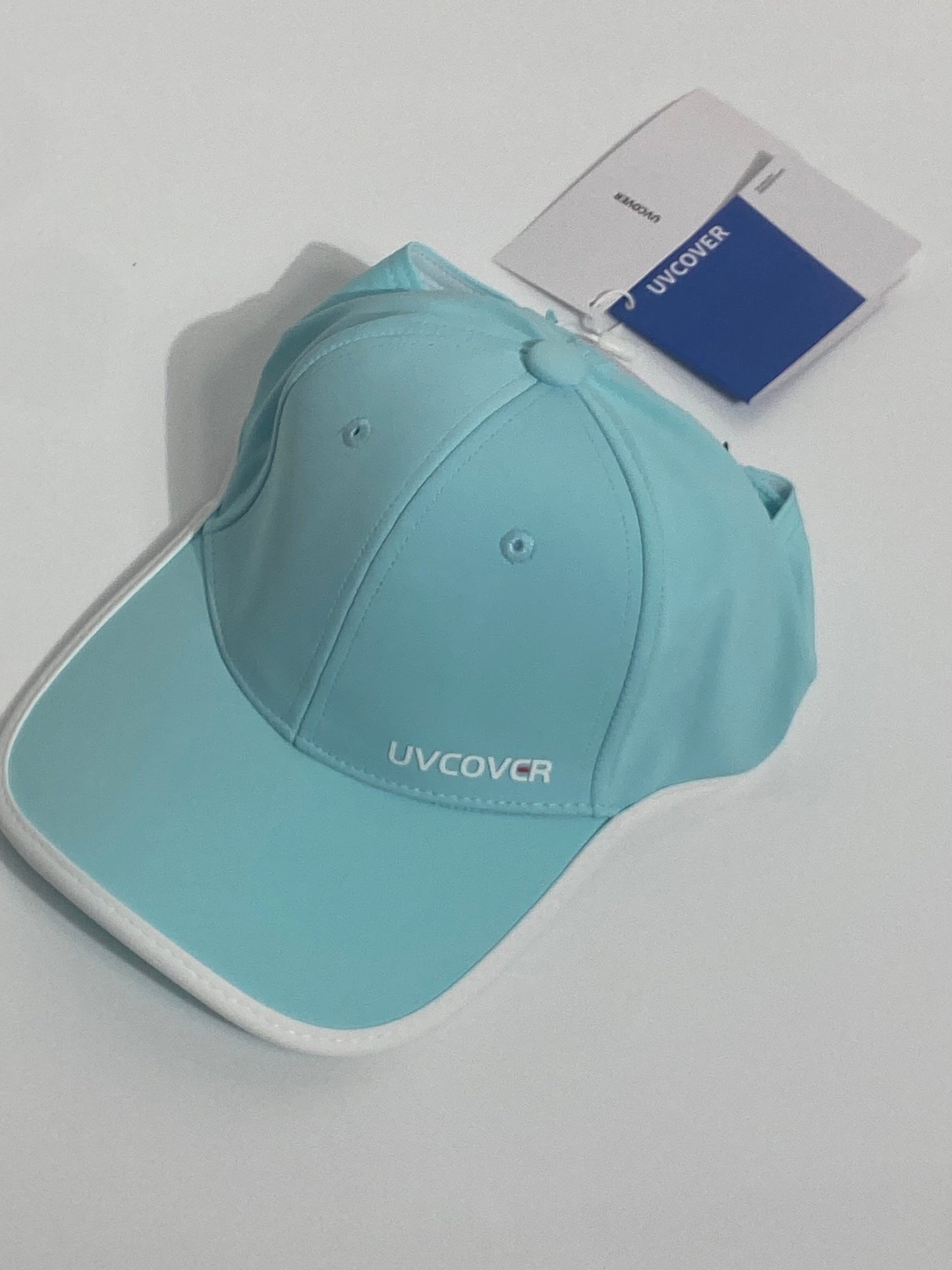 UVcover Grey Baseball Cap