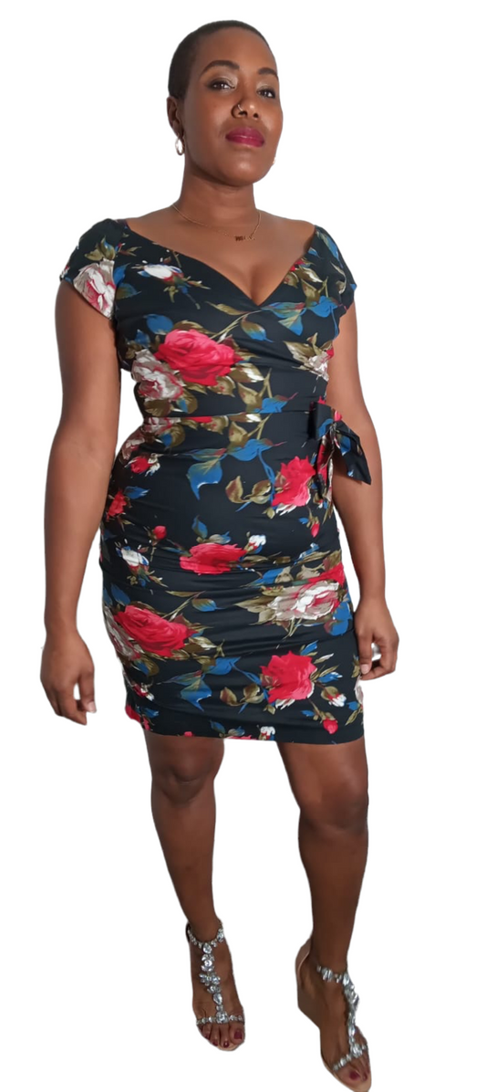 Floral Dress By So Couture