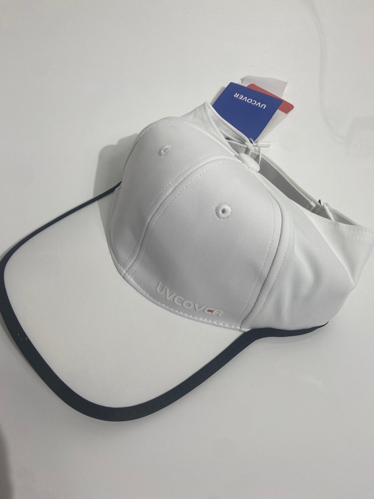 UVcover Blue Cap