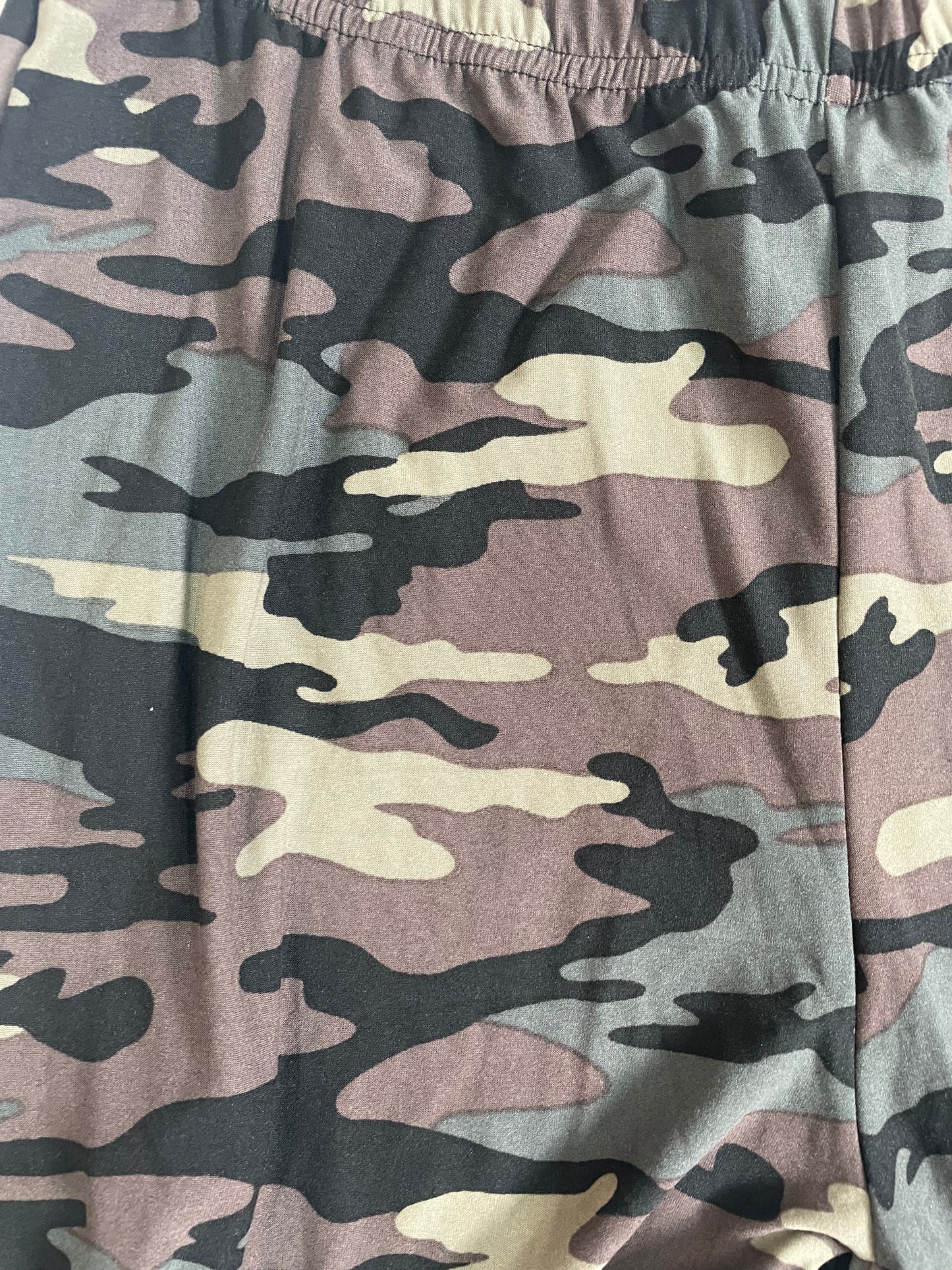 Camouflage Army Loungewear