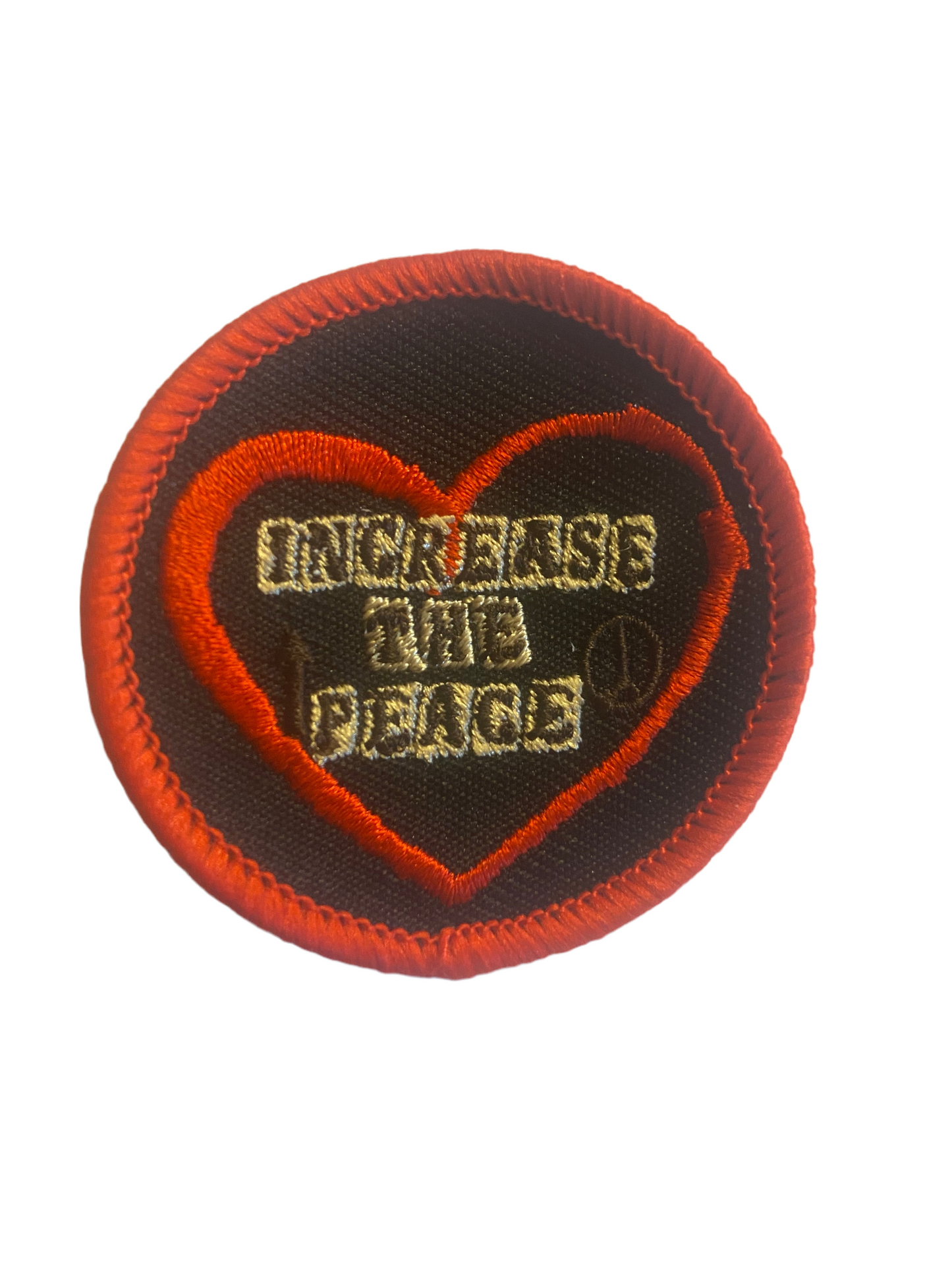 Increase The Peace And Love  Badges