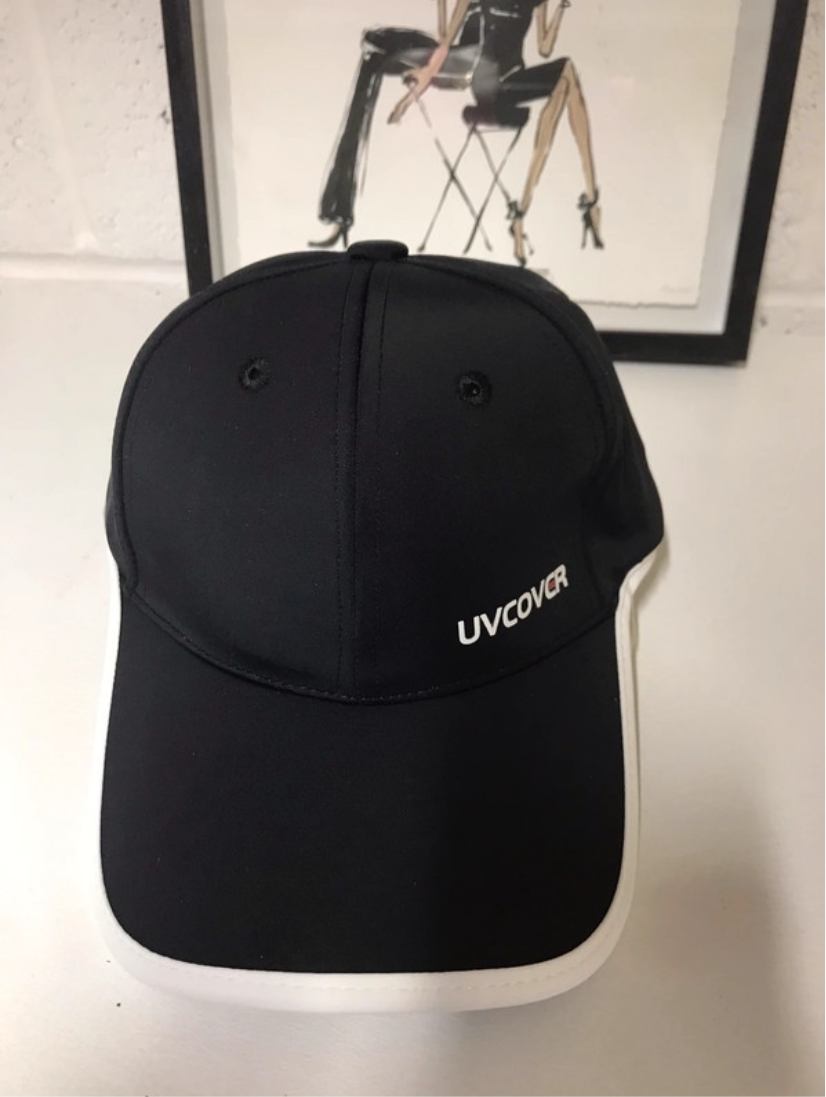 UVcover Blue Cap