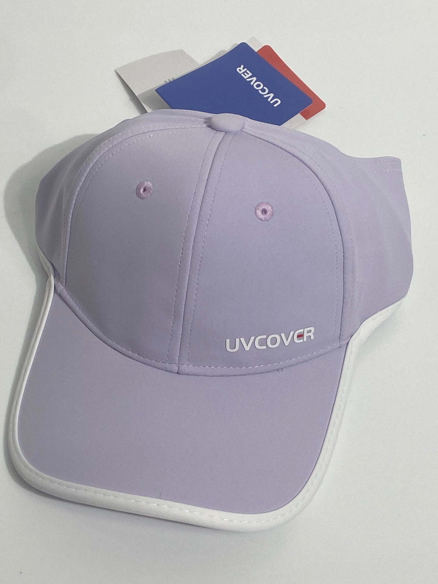 UVcover Lilac Baseball Cap