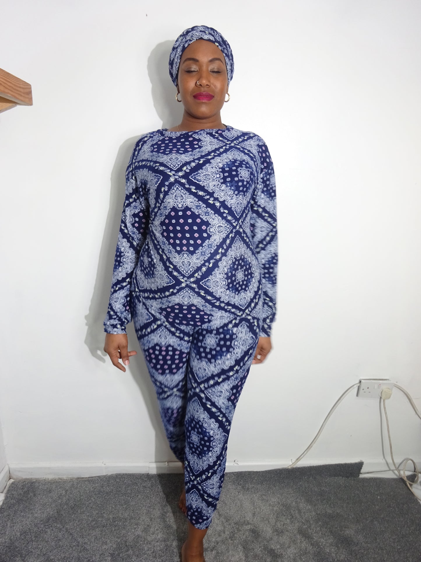 Loungewear Pyjama Set