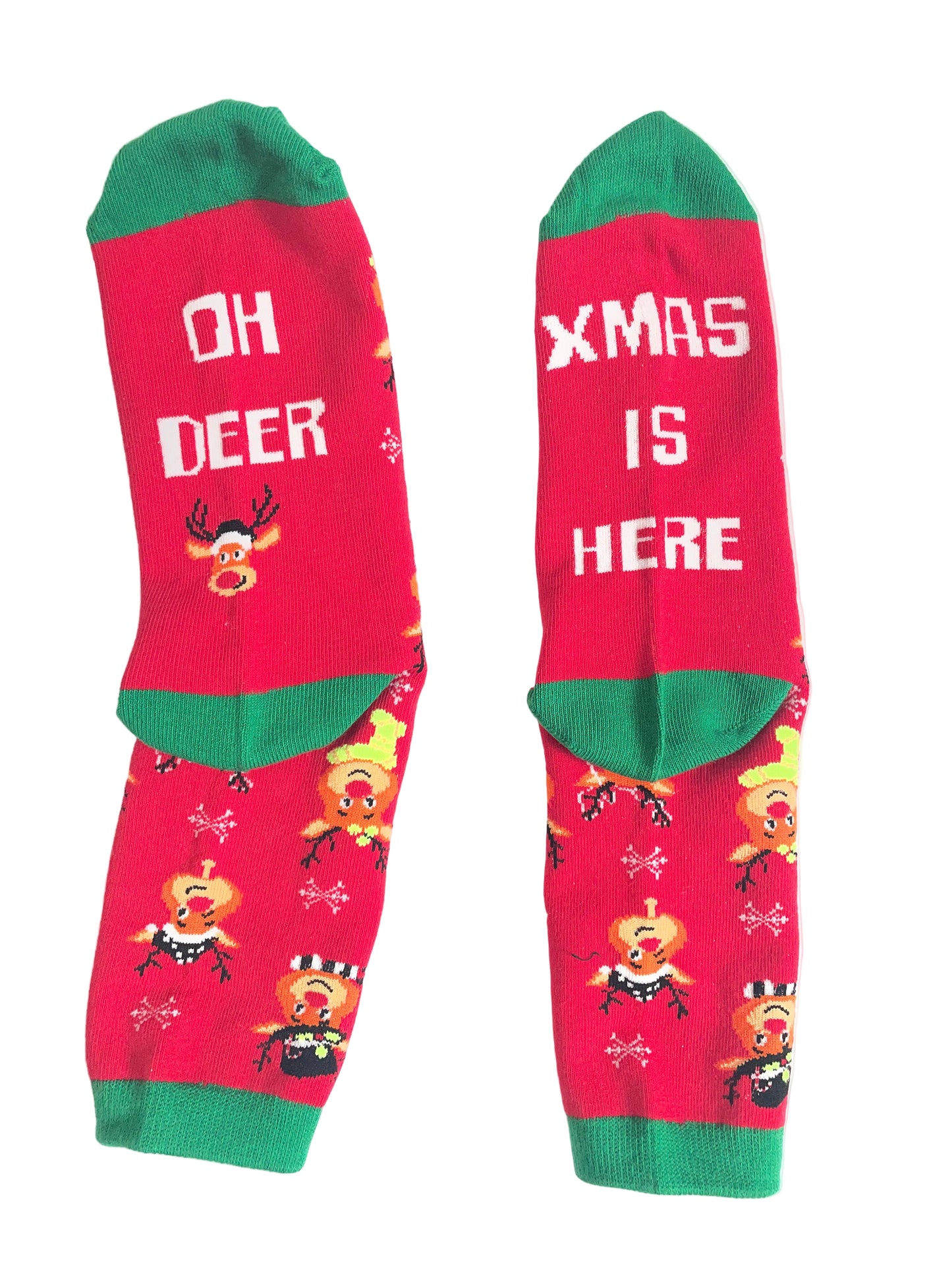 Christmas Socks Set Of Four