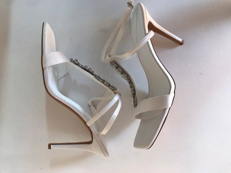 French Connection Diamante Heels