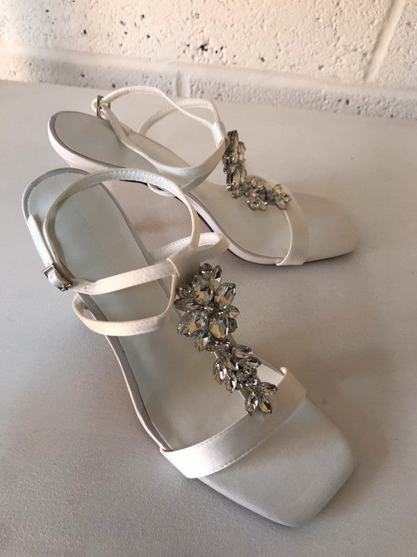 French Connection Diamante Heels