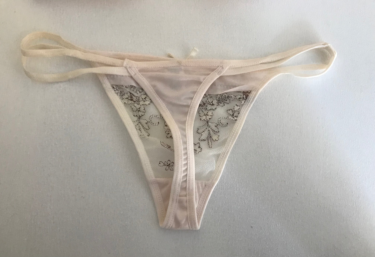 padded bra and knicker set