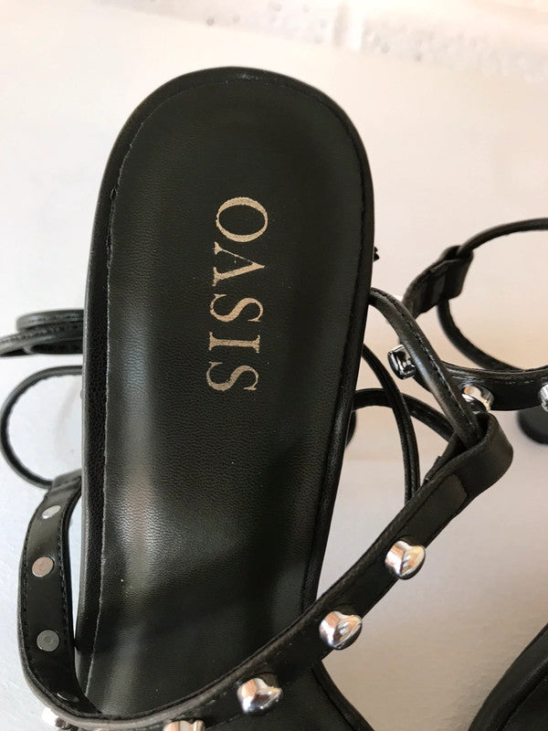 Oasis Heels with studs