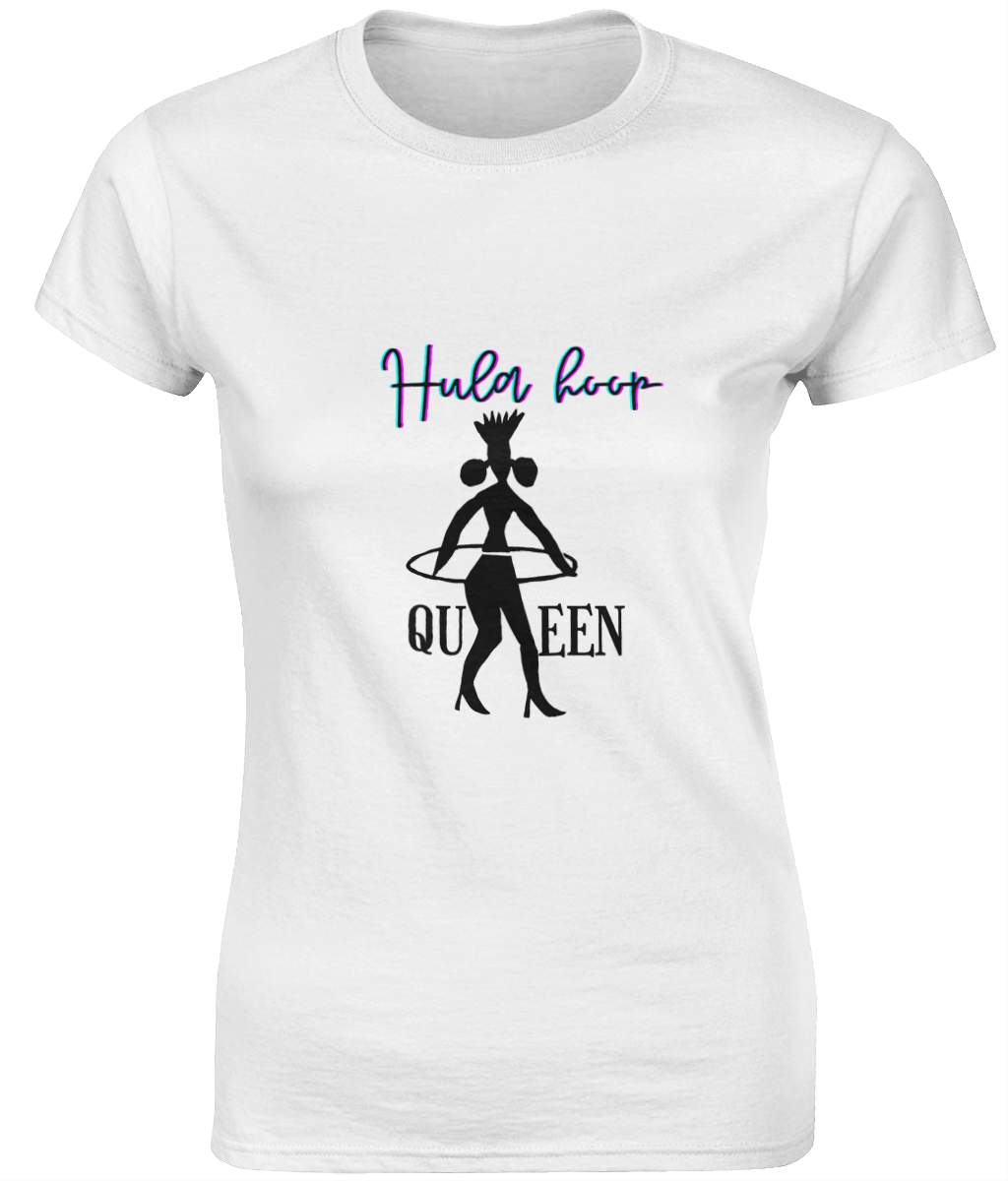 Hula Hoop Queen T-shirt