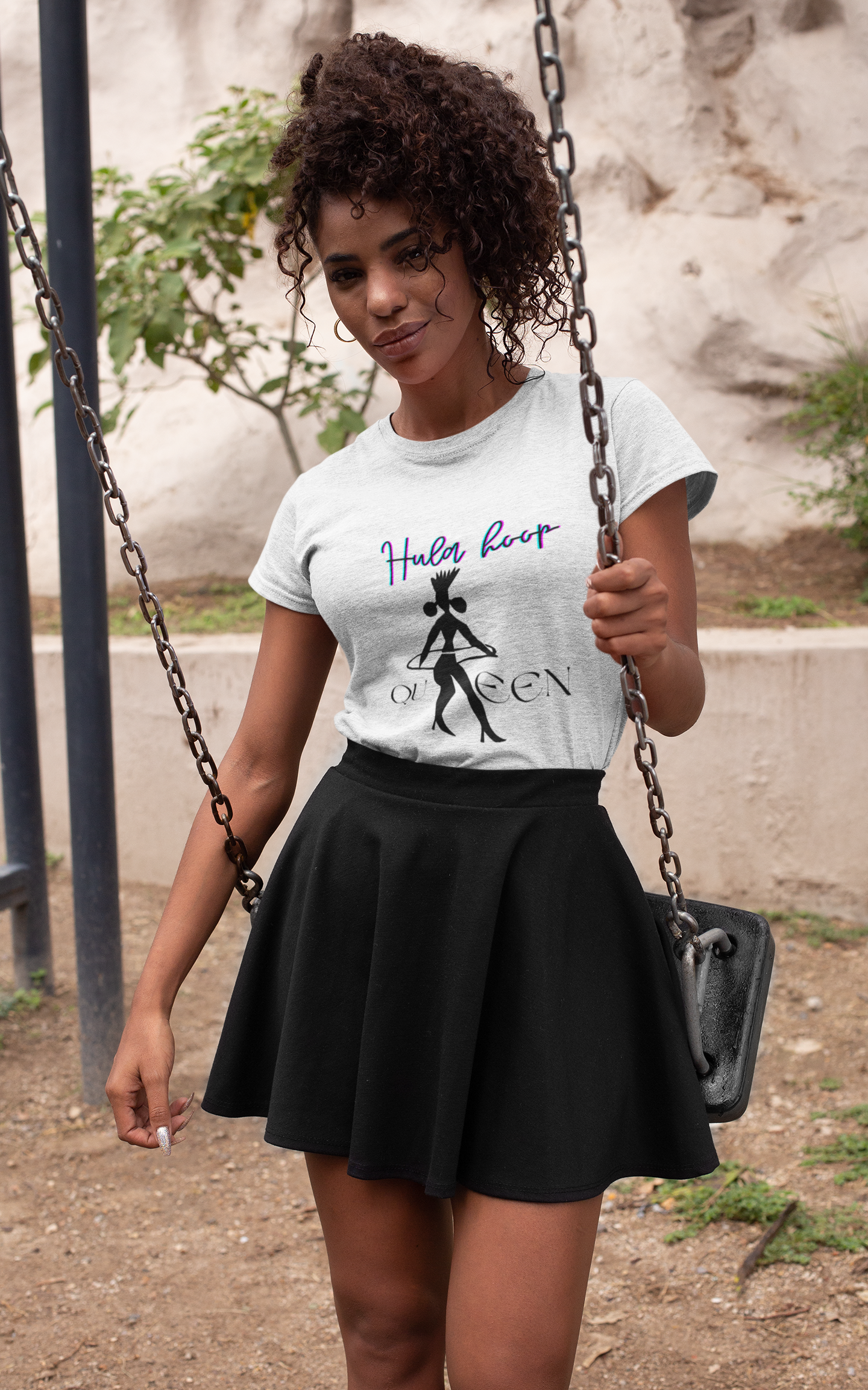 Hula Hoop Queen T-shirt